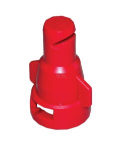 Tobera abono líquido FD 130° 04 rojo plástico Lechler