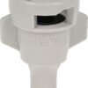 Tobera abono líquido FD 130° 06 gris plástico Lechler