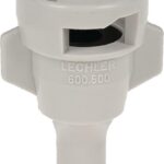 Tobera abono líquido FD 130° 06 gris plástico Lechler