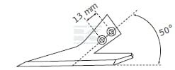 Reja picadora 140 mm
