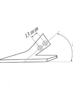 Reja picadora 160 mm