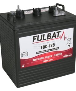 Batería 6V 240(C20)/195Ah(C5) de plomo ácido inundado
