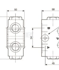 Distribuidor caudal 16-30l/min