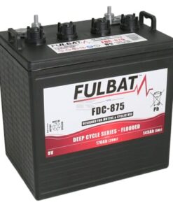 Batería 8V 170(C20)/145Ah(C5) plomo ácido inundado
