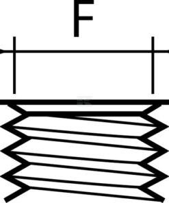 Portaboquillas 1/4"