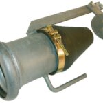 Acoplamiento hembra 6", aspersor, Bauer