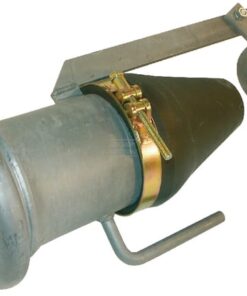 Acoplamiento hembra 6", aspersor, Bauer