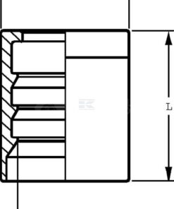 Virola DN25 Interlock 5 Virola DN25 Interlock