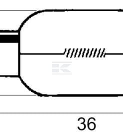 Bombilla C5W 24V 5W SV8.5 Philips 9 Bombilla C5W 24V 5W SV8.5 Philips