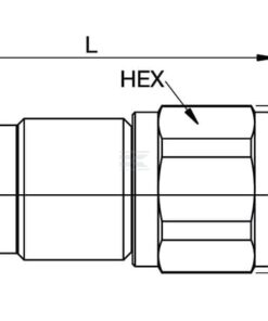 Conector Tema 3/4 plano
