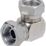 Racor rosc. ang. IG 5/8BSP 90°