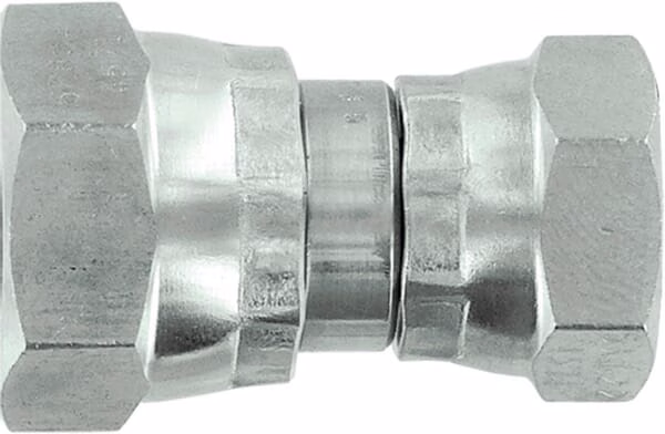 Adaptador Giratorio H/H 3/8" BSP SS 1 Swivel Adaptor F/F 3/8" BSP SS
