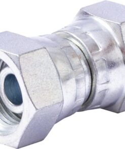 Adaptador con 2x tuercas 3/8 BSP