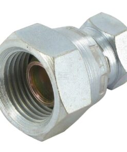 Adaptador hembra giratorio BSP 1/2 - 3/8