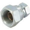 Adaptador hembra giratorio BSP 3/8 - 1/4 14 Adaptador hembra giratorio BSP 3/8 - 1/4