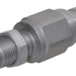 Tapón hidráulico, rosca M UNF 7/8", pasamuros