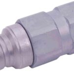Tapón de acoplamiento rápido cara plana, M 1/2"-1.1/16" UNF
