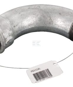 Codo 90° hemb/macho galv 1 1/2