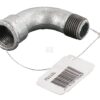 Codo 90° hemb/macho galv. 1/2"