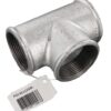 Pieza en T galvanizada 1 1/2"