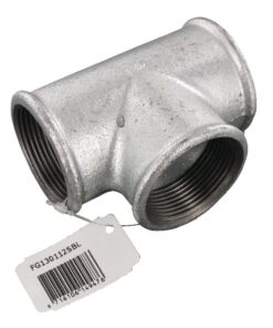 Pieza en T galvanizada 1 1/2"