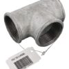 Pieza en T galvanizada 1 1/4"