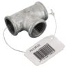 Pieza en T galvanizada 1/2" 3 Pieza en T galvanizada 1/2"