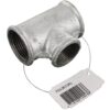 Pieza en T galvanizada 1"x3/4" 2 Pieza en T galvanizada 1"x3/4"