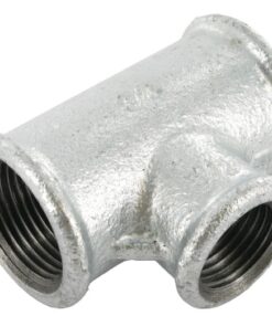 Pieza en T cincada 3/4"x1/2"