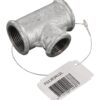 Pieza en T galv. 3/4"x1/2"