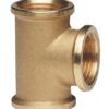 Pieza en T de latón 3xH 1/2"