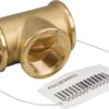 Pieza en T de latón 3xH 3/4"