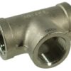 Pieza en T inox 3xH 3/4"