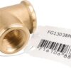 Pieza en T de latón 3xH 3/8" 3 Pieza en T de latón 3xH 3/8"