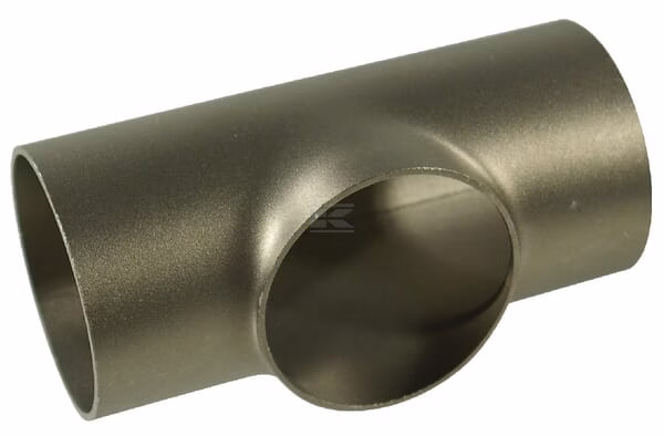 Pieza en T soldadura inox 3x1"