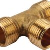 Pieza en T MS macho 3/8" 4 Pieza en T MS macho 3/8"