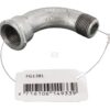 Codo 90° hemb/macho galv. 3/8"