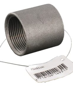 Manguito de soldar negr 1 1/4"