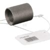 Manguito de soldar negro 1/2"