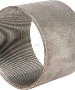 Boquilla para soldar negra 4"