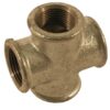 Rac. 4 vías cincado 4xH 1 1/2"