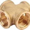 Pieza en T hembra 1/2" 2 Pieza en T hembra 1/2"