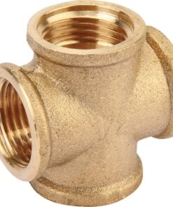 Pieza en T hembra 1/2"