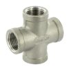 Racor en cruz inox 2"