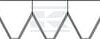 Cuchilla segadora 17 cuchillas