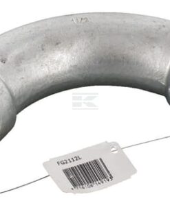 Codo 90° hemb/hemb galv. 1 1/2