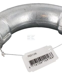 Codo 90° hemb/hemb galv. 1 1/4