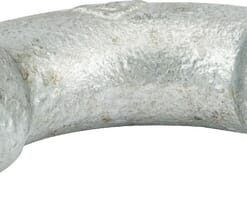 Codo 90° hembra/hembra cincado 1/2"