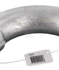 Codo 90° hemb/hemb galv. 2"