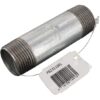 Racor p. tubos galv. 1"x100 mm